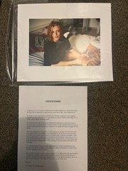 Nan Goldin Amanda on My Bed, 1993/2020 – Framed Photo, States of Change