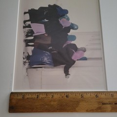 AMISH Original Paper Print Photograph by Bill Coleman, Signed and Numbered