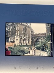 Lot Of 40 Vintage Budapest Hungary Vacation Amateur 35mm Color Slides ct39