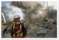 9/11 World Trade Center Sept 11th Survivor Search Silver Halide Photo