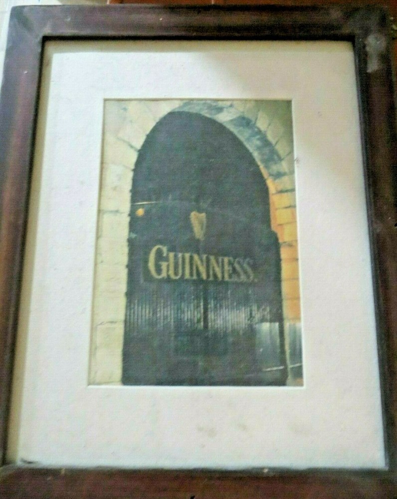 picture or photo ,Guinness beer Irish Pub in South Florida.11 1/2 X 9 1/2 Inches
