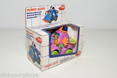 DICKIE VW VOLKSWAGEN BEETLE BEETLE FUNNY CAR POLICE MINT BOXED RARE
