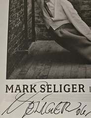 BILL IRWIN IN MY STAIRWELL SIGNED MARK SELIGER 2006 PHOTO POSTER TANASEYBERT