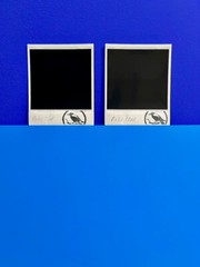 2 x Polaroid, unique, flows, photo, photography, instant image, art, art