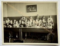 orig. Photo Photograph Child Children Circa 1930 Girl School Class