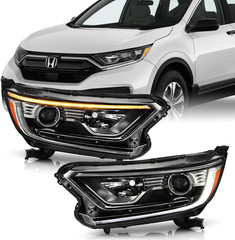 – for [Halogen Model] 2017-2021 Honda CR-V LX|EX|EXL LED DRL & Signal Projector