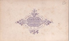 CDV – Switzerland Chillon Castle – 1890s