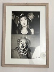 Andy Warhol Rare Original 1980’s (?) Photographs Party at later Factory Framed !