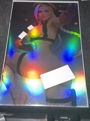Street Fighter Cammy Cosplay Bangers Virgin FOIL Cover Ltd 10 Extremely RARE 😢