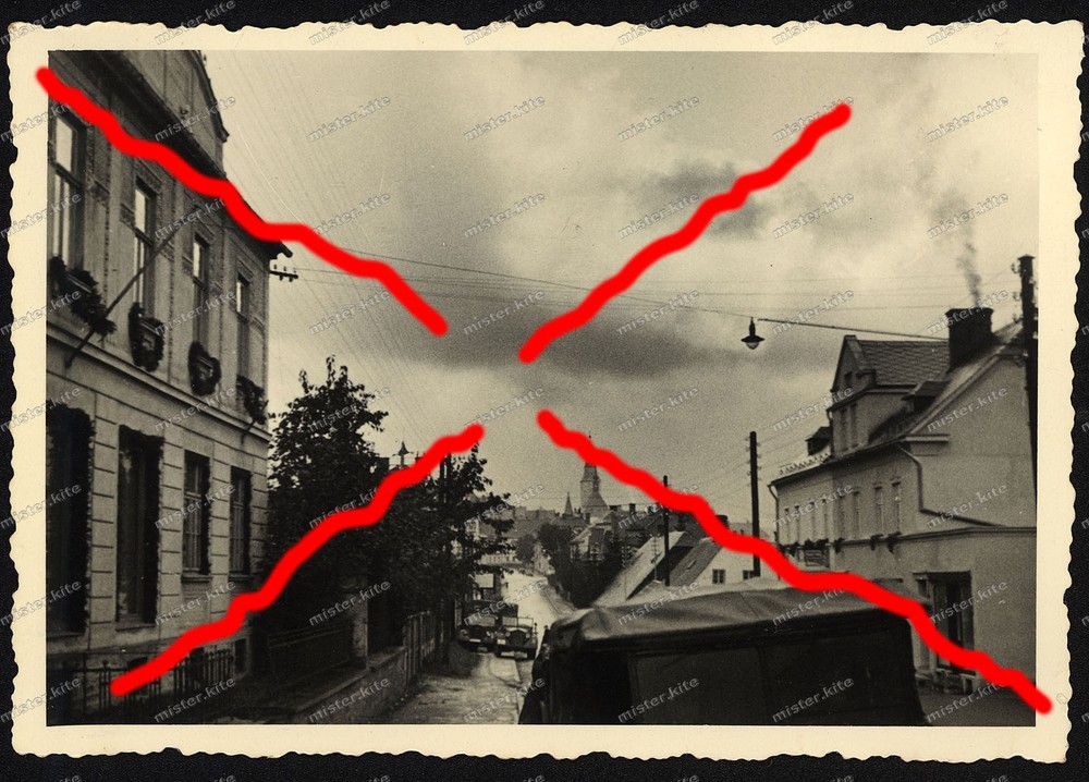 Photo-Roman town-Rýmařov-tř.Hrdinů-Czech Republic-invasion-Sudetenland-1938-5