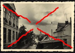 Photo-Roman town-Rýmařov-tř.Hrdinů-Czech Republic-invasion-Sudetenland-1938-5