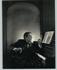 1954 1959 Yousuf Karsh Alfred Cortot Pianist ORIGINAL Portrait Art Photo 16X20
