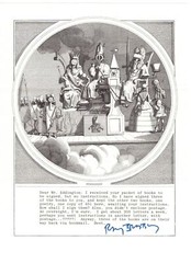 Mini Archive of 6 Pieces of Correspondence from Ray Bradbury to Patrick