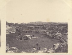 Syracuse Theatre Sicily Italy Italia Photograph n5 Vintage Analogue c1910