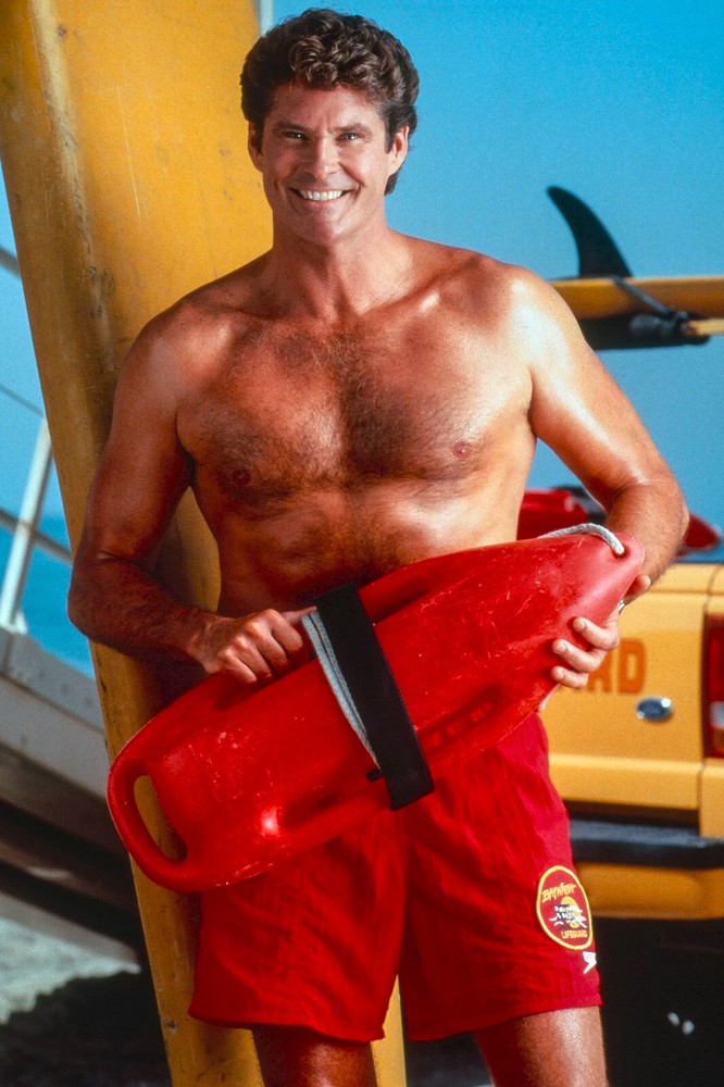 PHOTO No 4 • David Hassehoff Baywatch Knight Rider • GLOSS 15X10CM • NEW