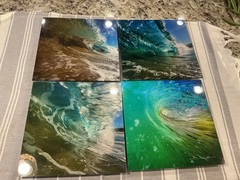 Peter Lik Elements of 4 9.75 x 9.75 4 Pcs
