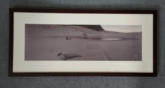 Stuart Klipper 12×38″ Chromogenic Photo Print – Framed & Matted – Antarctica