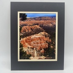 Matted Southwest Landscape Photo Print 11 X 14 Wall Art Gallery Decor