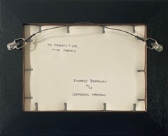 TOWARDS BROOKLYN (2007) by Jefferson Hayman ~ Platinum Photograph 4/10
