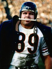 Mike Ditka Chicago Bears 8×10 Colorized Print-FREE SHIPPING