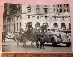 Signed 1939 7×9.5 NYC African-American New York City PHOTO LEAGUE Joe Schwartz
