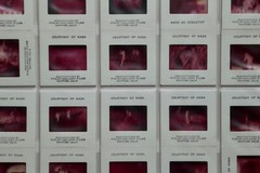 17 NASA Photos Apollo 11, + 20 Slides, Man On The Moon, 1969/Aldrin/Armstrong