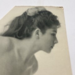 Vintage 20th Century Studio Women’s Art Nude Photography Print BN 20×30