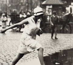 Friedrich Seidenstücker, puddle jumper, 1930, photograph from estate