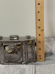 Ceramic Camera Silver Home Decor Photography 6″x3″ from Interiors by Design