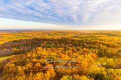 Landscape photograph «Colors of Seasons» Calvin Chen signed (50 Megapixels)