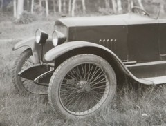 Great old negative unknown vintage convertible – 20-30s – model?