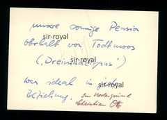 Todtmoos – Three Girls House – 1950s 1960s – Photo 10x7cm