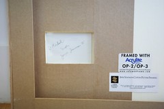 Joyce Tenneson Untitled (To Michel) Photograph Framed ’85