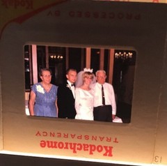 Lot Of 40 Vintage Wedding, Dinner, Summer Family Fun, Amateur 35mm Color Slides