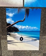 Set of 3 Scenic Nautical Tropical Beach Photographs – 11 x 14 Photo Prints