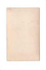 CDV Photo Actress / Singer – Unknown Location 1860s