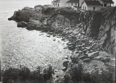 ARNOLD NEWMAN-Photographer- LIM.ED Gelatin Silver-New England Coastal/Lighthouse