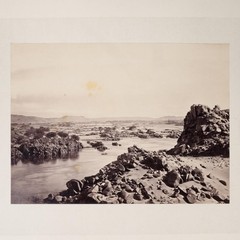 Francis Frith British Albumen Photograph Nile Second Cataract Egypt 19th C