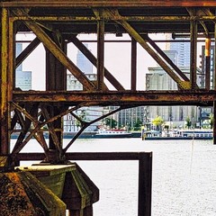 PixelPusher 9×12 Inch Archival Photography Print (Red River Paper) WC04 City