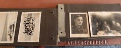 Reste eines Albums 55 Fotos – Soldaten, Ärzte, OP, Pimpfe, Badegäste, Sport usw.
