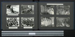 Photo Album with 161 Photographs, NVA Soldier, GDR, NVA Flak, Soldier Life, Unifor