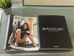Roy Stuart The Fourth Body 2004 HC First Edition Taschen No DVD