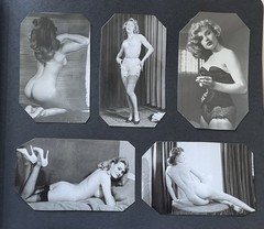 LEGGY BUSTY FETISH GLAMOUR MODELS 54 PHOTOS IN ALBUM 1950s ROSINA REVELLE & MORE