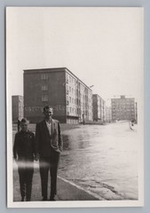 Karviná Karwin Karwina Silesia Czech Republic 1968-residential houses-photo 1960