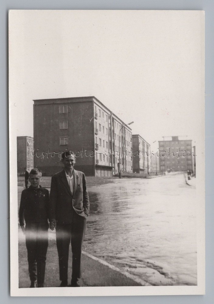 Karviná Karwin Karwina Silesia Czech Republic 1968-residential houses-photo 1960