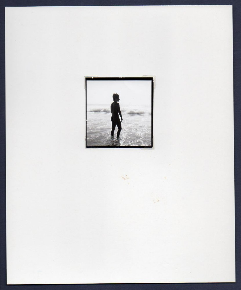 NUDE FIGURE STUDY Orig Photo small size ALEXANDER BAEGE German photographer