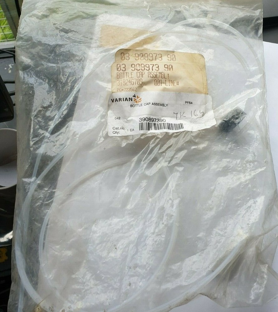 VARIAN 390897390 BOTTLE CAP ASSEMBLY (R4S10.5B3)