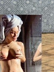 Contemporary Artistic Nude 4×6 Photograph Fine Art Color Print Female Study