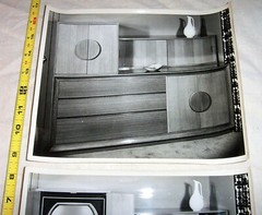 1950s Photographs Mid Century Modern Furniture RCA Victor Television Alcohol