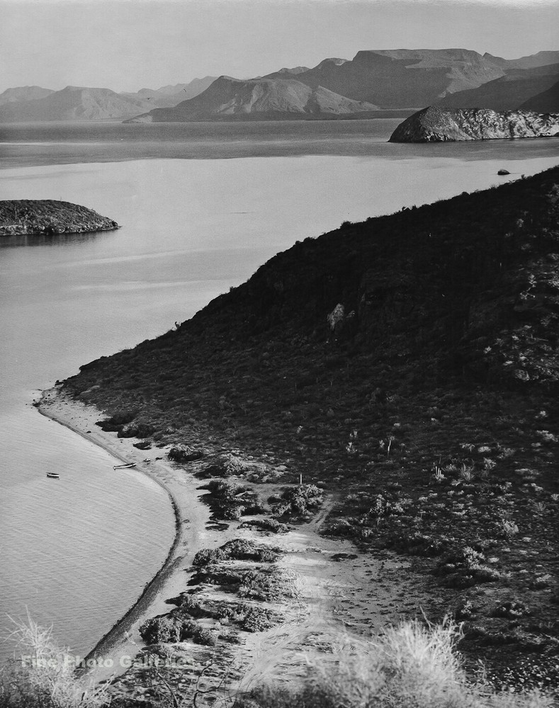1962 – 73 Original PHILIP HYDE Baja California Beach Landscape Silver Photograph